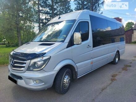 Сірий Мерседес Sprinter, об'ємом двигуна 3 л та пробігом 405 тис. км за 52000 $, фото 1 на Automoto.ua