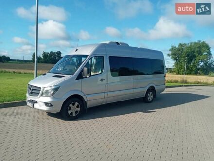Мерседес Sprinter 2016 в Ужгороде на Automoto.ua Серый Мерседес Sprinter, объемом двигателя 0 л и пробегом 410 тыс. км за 33500 $, фото 1 на Automoto.ua