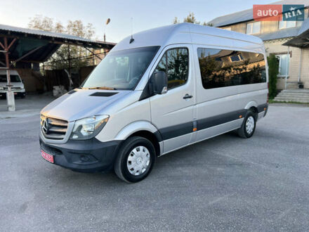 Мерседес Sprinter 2016 у Вінниці на Automoto.ua Сірий Мерседес Sprinter, об'ємом двигуна 2.2 л та пробігом 268 тис. км за 23900 $, фото 1 на Automoto.ua