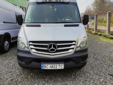 Сірий Мерседес Sprinter, об'ємом двигуна 2.14 л та пробігом 690 тис. км за 26300 $, фото 1 на Automoto.ua