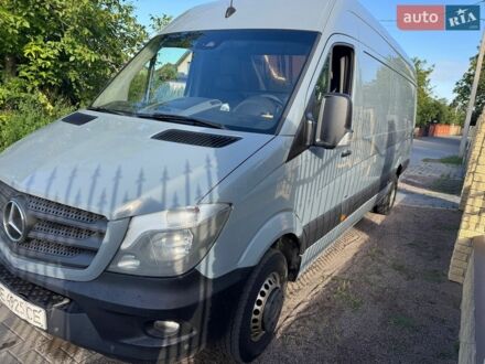 Сірий Мерседес Sprinter, об'ємом двигуна 2.14 л та пробігом 392 тис. км за 23500 $, фото 1 на Automoto.ua