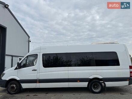 Серый Мерседес Sprinter, объемом двигателя 2.2 л и пробегом 540 тыс. км за 36900 $, фото 1 на Automoto.ua