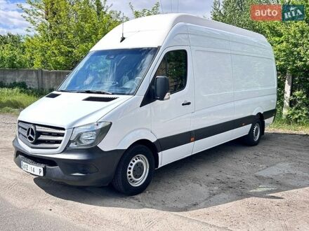 Серый Мерседес Sprinter, объемом двигателя 0 л и пробегом 317 тыс. км за 21450 $, фото 1 на Automoto.ua