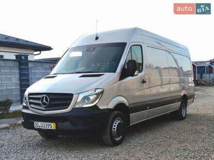 Серый Мерседес Sprinter, объемом двигателя 2.2 л и пробегом 216 тыс. км за 29800 $, фото 1 на Automoto.ua