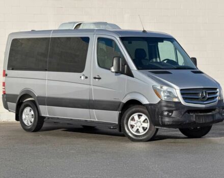 Серый Мерседес Sprinter, объемом двигателя 2.1 л и пробегом 80 тыс. км за 7500 $, фото 1 на Automoto.ua