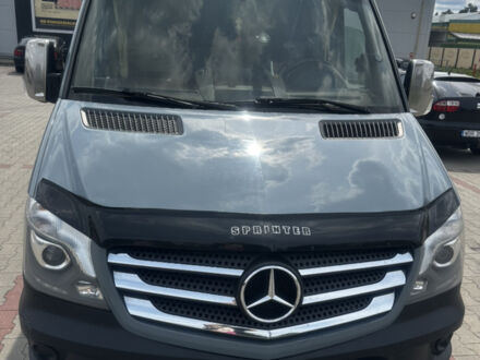 Сірий Мерседес Sprinter, об'ємом двигуна 2.14 л та пробігом 3 тис. км за 26500 $, фото 1 на Automoto.ua