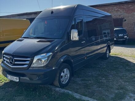 Серый Мерседес Sprinter, объемом двигателя 2.14 л и пробегом 807 тыс. км за 17600 $, фото 1 на Automoto.ua
