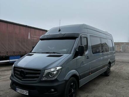 Серый Мерседес Sprinter, объемом двигателя 2.99 л и пробегом 515 тыс. км за 42000 $, фото 1 на Automoto.ua