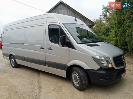 Мерседес Sprinter 2016 в Кременце на Automoto.ua Серый Мерседес Sprinter, объемом двигателя 2.2 л и пробегом 268 тыс. км за 20200 $, фото 1 на Automoto.ua