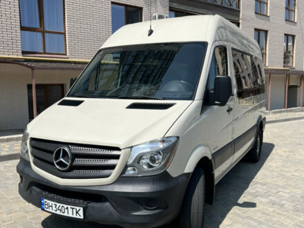 Сірий Мерседес Sprinter, об'ємом двигуна 2.14 л та пробігом 46 тис. км за 29555 $, фото 1 на Automoto.ua