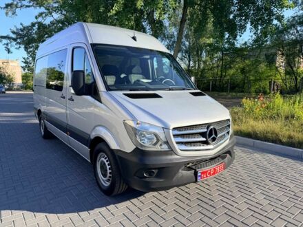 Сірий Мерседес Sprinter, об'ємом двигуна 2.2 л та пробігом 269 тис. км за 18990 $, фото 1 на Automoto.ua