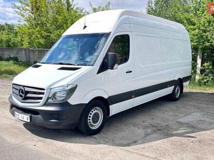 Серый Мерседес Sprinter, объемом двигателя 0 л и пробегом 317 тыс. км за 19999 $, фото 1 на Automoto.ua