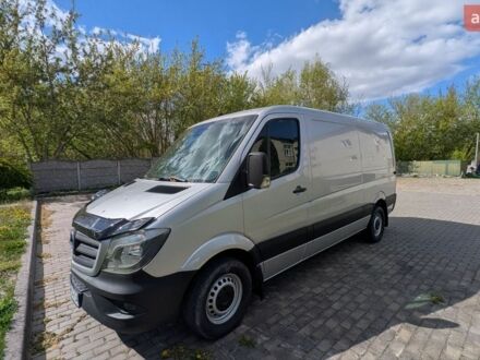 Серый Мерседес Sprinter, объемом двигателя 2.14 л и пробегом 266 тыс. км за 21800 $, фото 1 на Automoto.ua