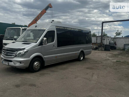 Мерседес Sprinter 2016 в Черкассах на Automoto.ua Серый Мерседес Sprinter, объемом двигателя 2.99 л и пробегом 350 тыс. км за 47500 $, фото 1 на Automoto.ua