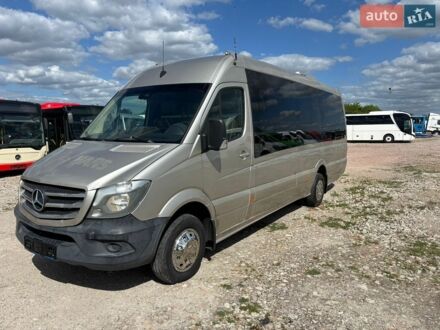 Серый Мерседес Sprinter, объемом двигателя 2.2 л и пробегом 550 тыс. км за 25000 $, фото 1 на Automoto.ua