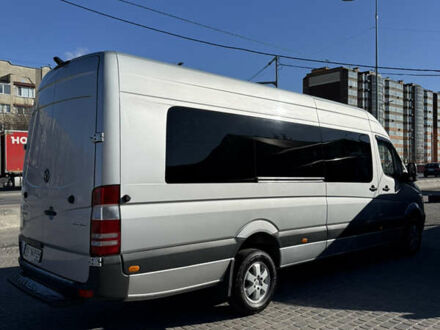 Мерседес Sprinter 2016 в Тернополе на Automoto.ua Серый Мерседес Sprinter, объемом двигателя 3 л и пробегом 665 тыс. км за 35500 $, фото 1 на Automoto.ua