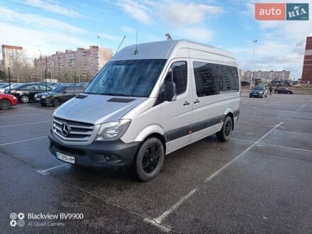 Серый Мерседес Sprinter, объемом двигателя 3 л и пробегом 370 тыс. км за 27000 $, фото 1 на Automoto.ua