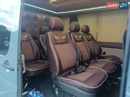 Мерседес Sprinter 2016 в Черкассах на Automoto.ua Серый Мерседес Sprinter, объемом двигателя 2.2 л и пробегом 343 тыс. км за 30911 $, фото 1 на Automoto.ua