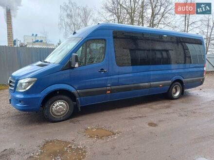 Серый Мерседес Sprinter, объемом двигателя 3 л и пробегом 280 тыс. км за 49000 $, фото 1 на Automoto.ua