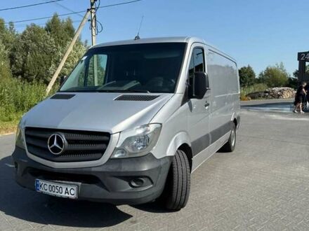 Сірий Мерседес Sprinter, об'ємом двигуна 2.14 л та пробігом 235 тис. км за 16999 $, фото 1 на Automoto.ua