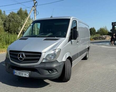 Серый Мерседес Sprinter, объемом двигателя 2.14 л и пробегом 235 тыс. км за 16999 $, фото 1 на Automoto.ua