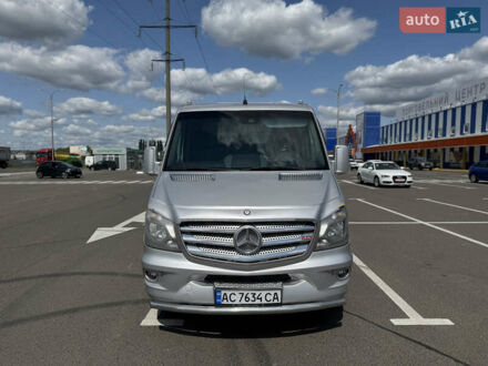 Сірий Мерседес Sprinter, об'ємом двигуна 2.2 л та пробігом 266 тис. км за 25000 $, фото 1 на Automoto.ua