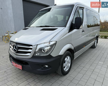 Серый Мерседес Sprinter, объемом двигателя 0 л и пробегом 290 тыс. км за 27500 $, фото 1 на Automoto.ua