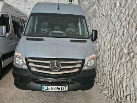 Сірий Мерседес Sprinter, об'ємом двигуна 2.14 л та пробігом 760 тис. км за 21500 $, фото 1 на Automoto.ua