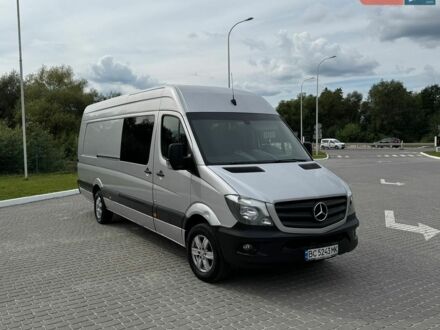 Сірий Мерседес Sprinter, об'ємом двигуна 2.14 л та пробігом 400 тис. км за 22700 $, фото 1 на Automoto.ua