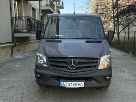 Сірий Мерседес Sprinter, об'ємом двигуна 2.1 л та пробігом 243 тис. км за 23700 $, фото 1 на Automoto.ua