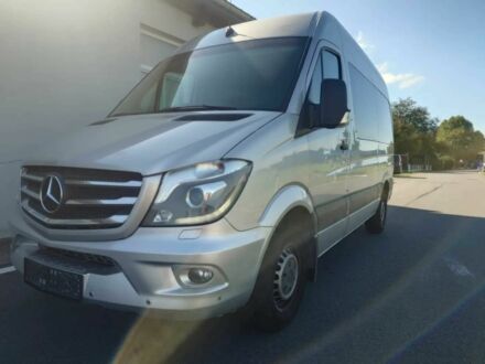 Серый Мерседес Sprinter, объемом двигателя 2.2 л и пробегом 78 тыс. км за 11000 $, фото 1 на Automoto.ua