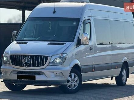Сірий Мерседес Sprinter, об'ємом двигуна 2.99 л та пробігом 394 тис. км за 26500 $, фото 1 на Automoto.ua