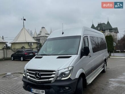 Серый Мерседес Sprinter, объемом двигателя 3 л и пробегом 690 тыс. км за 29500 $, фото 1 на Automoto.ua