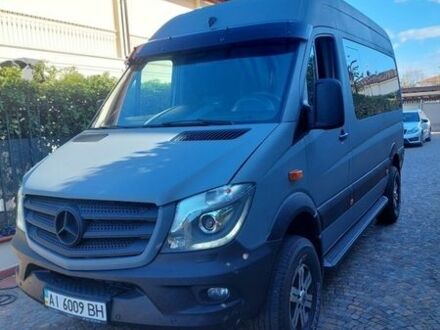Сірий Мерседес Sprinter, об'ємом двигуна 2.99 л та пробігом 19 тис. км за 60000 $, фото 1 на Automoto.ua
