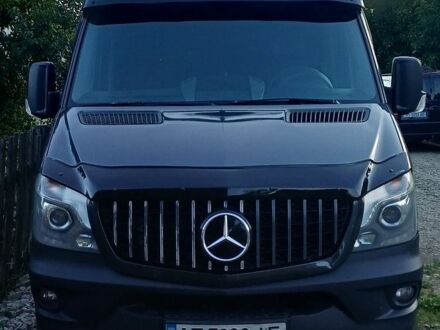 Серый Мерседес Sprinter, объемом двигателя 3 л и пробегом 620 тыс. км за 16500 $, фото 1 на Automoto.ua