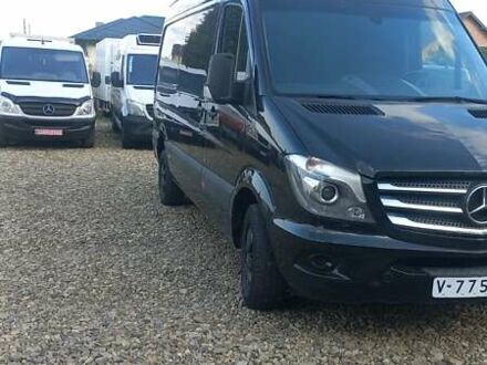 Мерседес Sprinter 2016 в Стрые на Automoto.ua Серый Мерседес Sprinter, объемом двигателя 2.2 л и пробегом 242 тыс. км за 19800 $, фото 1 на Automoto.ua