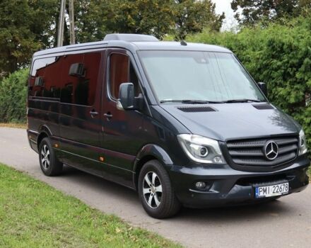 Серый Мерседес Sprinter, объемом двигателя 2.2 л и пробегом 132 тыс. км за 12200 $, фото 1 на Automoto.ua