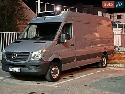 Серый Мерседес Sprinter, объемом двигателя 2.14 л и пробегом 223 тыс. км за 24500 $, фото 1 на Automoto.ua