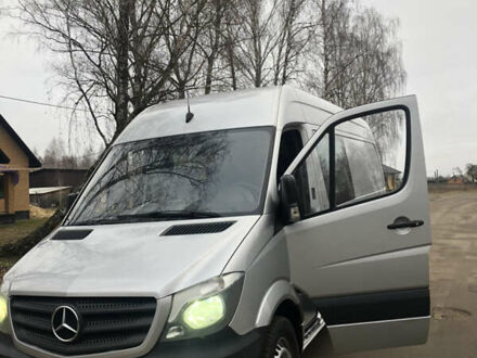 Мерседес Sprinter 2016 у Луцьку на Automoto.ua Сірий Мерседес Sprinter, об'ємом двигуна 2.2 л та пробігом 373 тис. км за 19500 $, фото 1 на Automoto.ua