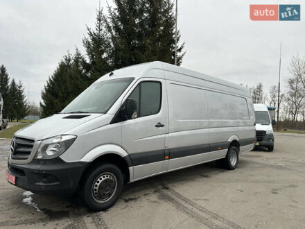 Серый Мерседес Sprinter, объемом двигателя 3 л и пробегом 277 тыс. км за 38800 $, фото 1 на Automoto.ua