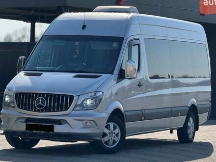 Серый Мерседес Sprinter, объемом двигателя 2.99 л и пробегом 394 тыс. км за 26999 $, фото 1 на Automoto.ua