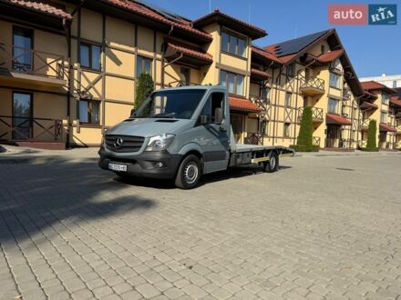 Серый Мерседес Sprinter, объемом двигателя 2.14 л и пробегом 715 тыс. км за 16900 $, фото 1 на Automoto.ua