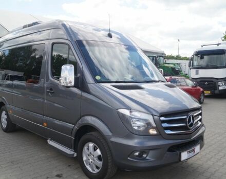Серый Мерседес Sprinter, объемом двигателя 2.2 л и пробегом 111 тыс. км за 11000 $, фото 1 на Automoto.ua