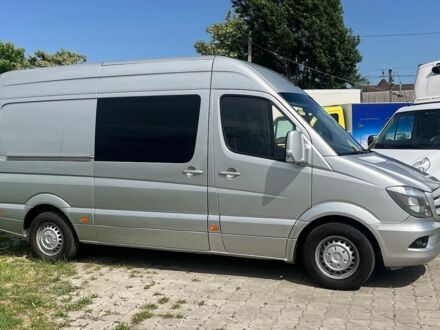 Сірий Мерседес Sprinter, об'ємом двигуна 2.2 л та пробігом 281 тис. км за 19100 $, фото 1 на Automoto.ua