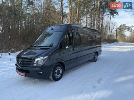 Серый Мерседес Sprinter, объемом двигателя 0 л и пробегом 370 тыс. км за 17300 $, фото 1 на Automoto.ua