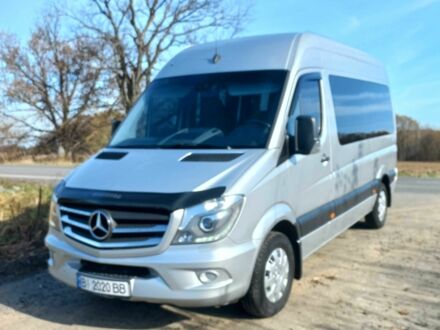 Серый Мерседес Sprinter, объемом двигателя 2.1 л и пробегом 450 тыс. км за 24500 $, фото 1 на Automoto.ua