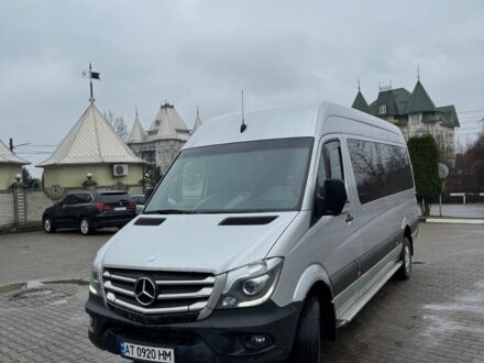 Сірий Мерседес Sprinter, об'ємом двигуна 3 л та пробігом 690 тис. км за 26500 $, фото 1 на Automoto.ua