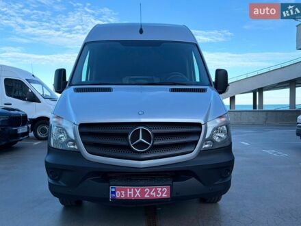 Сірий Мерседес Sprinter, об'ємом двигуна 2.2 л та пробігом 117 тис. км за 28500 $, фото 1 на Automoto.ua