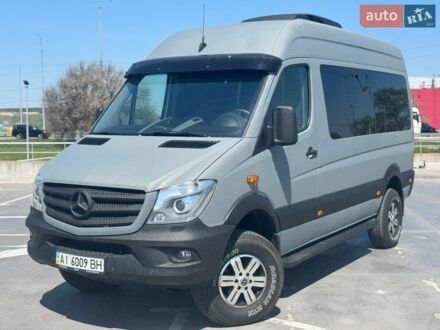 Сірий Мерседес Sprinter, об'ємом двигуна 2.99 л та пробігом 20 тис. км за 70900 $, фото 1 на Automoto.ua