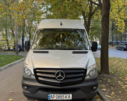 Серый Мерседес Sprinter, объемом двигателя 2.14 л и пробегом 650 тыс. км за 26600 $, фото 1 на Automoto.ua